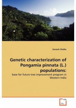 Genetic characterization of Pongamia pinnata (L.) populations