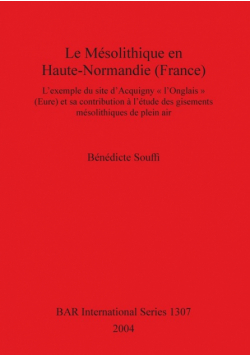 Le Mésolithique en Haute-Normandie (France)