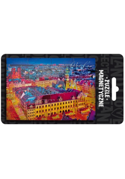 Magnes puzzle Wrocław ILP-MAG-PUZZ-WR-01