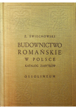 Budownictwo romańskie w Polsce