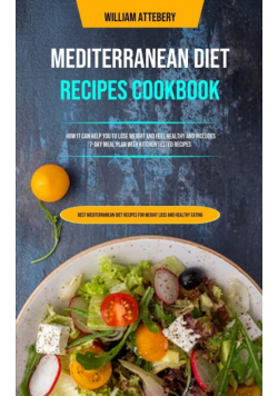 Mediterranean Diet Recipes Cookbook