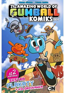 The Amazing World of Gumball T.4 Komiks