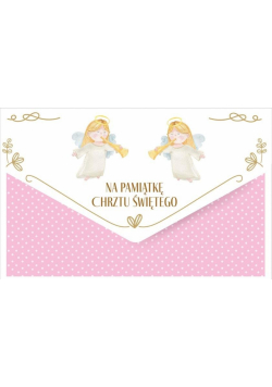 Kartka okolicznościowa Chrzest TS+