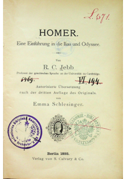 Homer 1893r