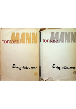 Mann Listy 2 tomy