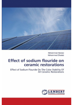Effect of sodium flouride on ceramic restorations