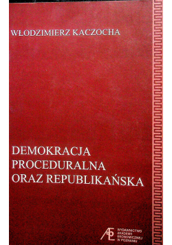 Demokracja proceduralna
