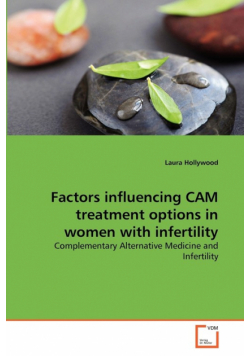 Factors influencing CAM treatment options in women with infertility