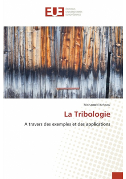 La Tribologie