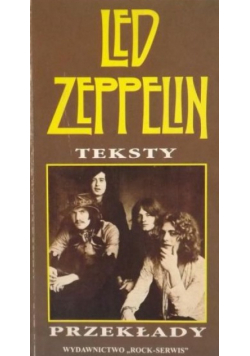 Led Zeppelin teksty