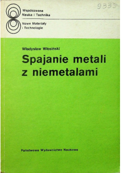 Spajanie metali z niemetalami