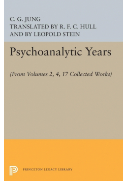 Psychoanalytic Years