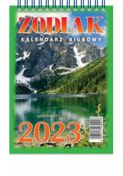 Kalendarz 2023 Biurowy Zodiak TELEGRAPH