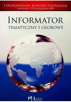 Informator tematyczny i osobowy