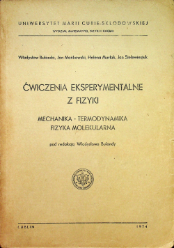 Ćwiczenia eksperymentalne z fizyki