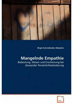 Mangelnde Empathie