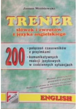 Trener słówek i zwrotów z języka angielskiego