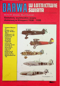 Samoloty myśliwskie wojny domowej w Hiszpanii 1936 1939