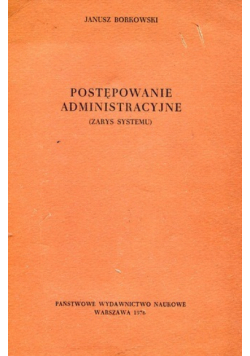Postępowanie administracyjne