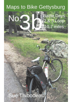 Maps to Bike Gettysburg No. 3b