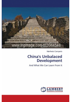 China's Unbalaced Development