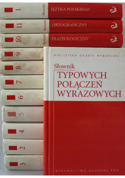Biblioteka Gazety Wyborczej Tomy od  1 do 12