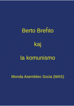 Berto Breĥto kaj la komunismo