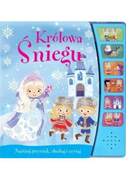Książeczka dźwiękowa - Królowa Śniegu