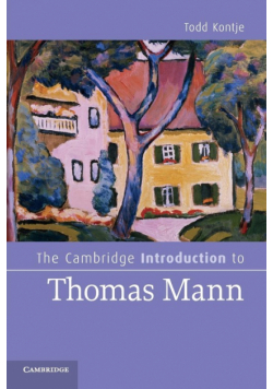 The Cambridge Introduction to Thomas Mann