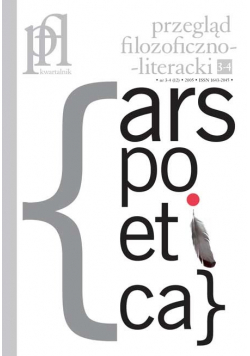 Przegląd filozoficzno literacki nr 3 4