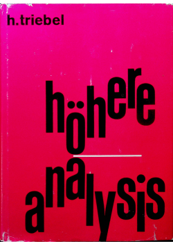 Hohere Analysis
