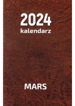 Kalendarz 2024 Mars