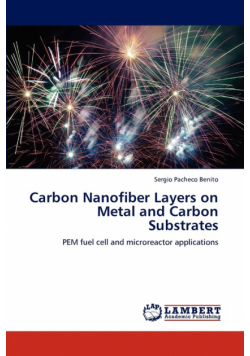 Carbon Nanofiber Layers on Metal and Carbon Substrates