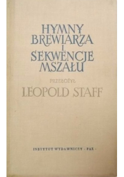Hymny Brewiarza i sekwencje mszału