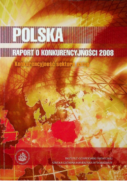 Polska Raport o Konkurencyjności 2008