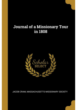 Journal of a Missionary Tour in 1808