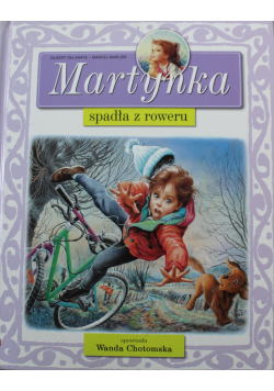Martynka spadła z roweru