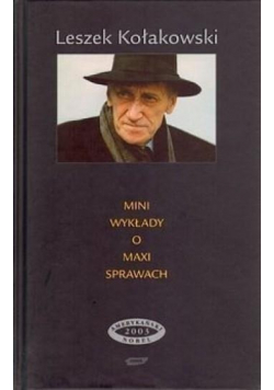 Mini wykłady o maxi sprawach