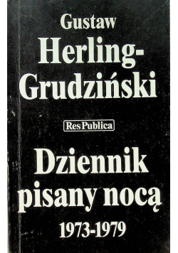 Dziennik pisany nocą 1973 - 1979