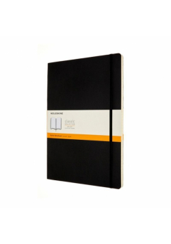 Notes Classic 21x29 linia czarny MOLESKINE