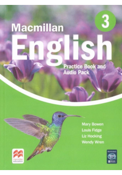 Macmillan English 3 Practice Book + Audio Pack