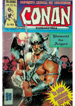 Conan Barbarzyńca Numer 2 Największa legenda ery hyboryjskiej