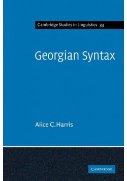 Georgian Syntax