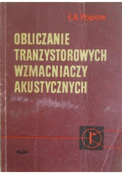 Obliczanie tranzystorowych wzmacniaczy akustycznych