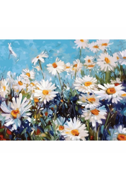 Płótno malarskie ze szkicem 30x40cm 89648