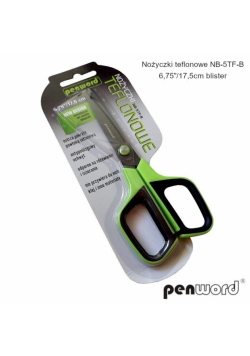 Nożyczki teflonowe 17,5cm