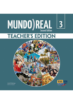Mundo Real International 3 Przewodnik metodyczny