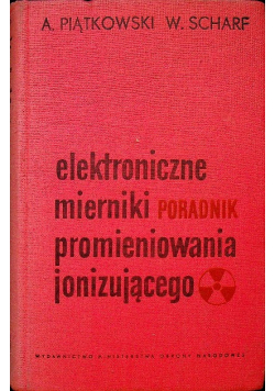 Elektroniczne mierniki promieniowania jonizującego