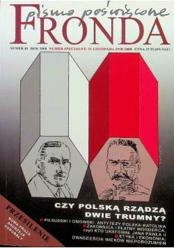 Fronda Pismo poświęcone Nr 48