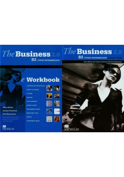 The Business 2.0 Upper Intermed. B2 SB + eWorkbook